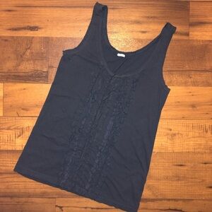 J. Crew Ruffle Tank Top